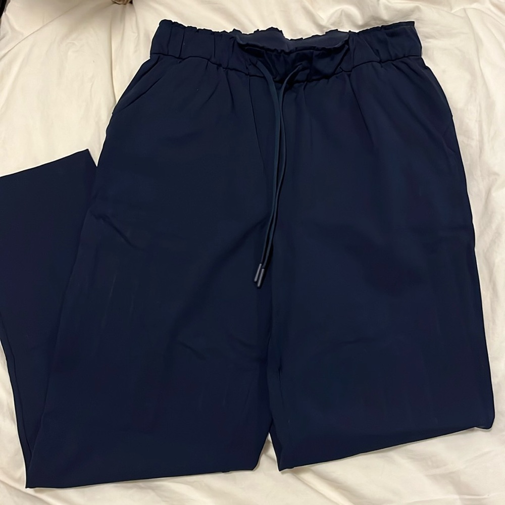 Lululemon on the fly 7/8 pant